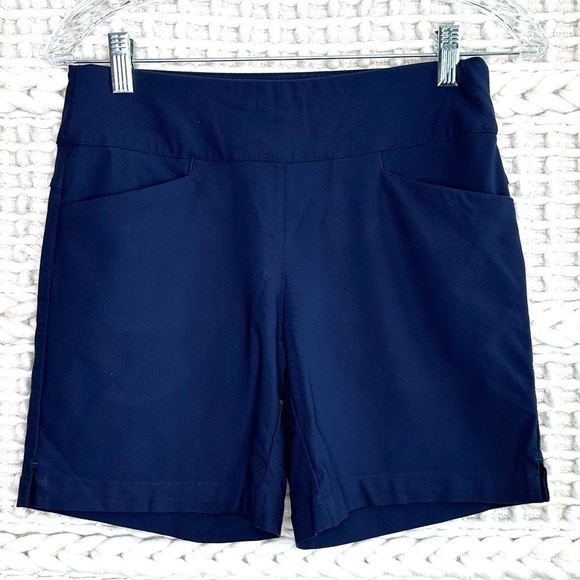 Lady Hagen Pants - Lady Hagan Tummy Control Pull On Shorts